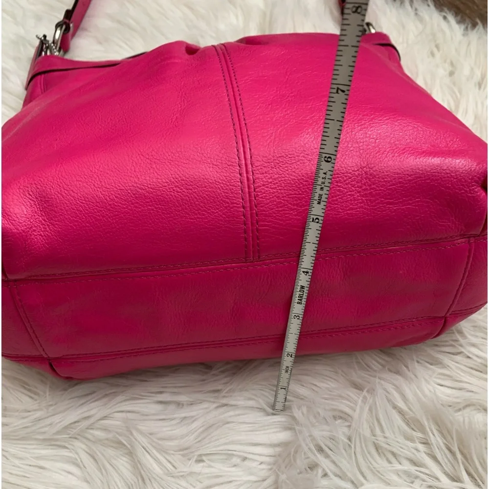 Coach Ashley Leather Hippie Bag Final Price Drop - Picture 9 of 16